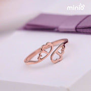 Nhẫn titan hoa rỗng 320MH