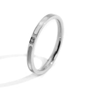 Nhẫn titan khảm xà cừ 290MH