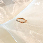 Nhẫn titan khảm xà cừ 290MH