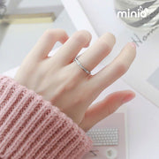 Nhẫn titan mài kim tuyến 180MH