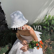 Nón bucket xốp AK