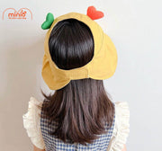 Nón đi nắng 2 tim