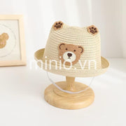 Nón cói gấu kid