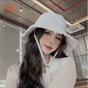 Nón jean thô tua rua có quai