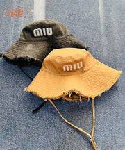 Nón jean thô tua rua có quai