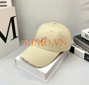 Nón kết thêu Dcou bướm