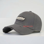 Nón kết thêu chữ Thingking rách TBL