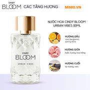 Nước hoa Cindy Bloom Urban Vibes 30ml