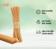 Ống hút sinh học tự hủy