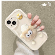 Ốp điện thoại thú bông làn sóng