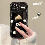 Ốp điện thoại thú bông làn sóng