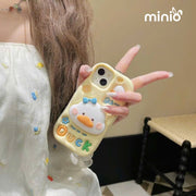 Ốp lưng điện thoại giá đỡ vịt