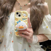 Ốp lưng điện thoại giá đỡ vịt