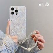 Ốp lưng điện thoại lông vũ hồ điệp