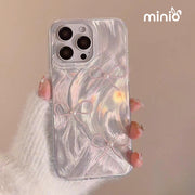 Ốp lưng điện thoại lông vũ nơ