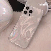 Ốp lưng điện thoại lông vũ nơ