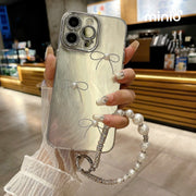 Ốp lưng điện thoại lông vũ nơ