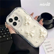 Ốp lưng điện thoại nơ ngọc trai