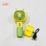 Quạt sạc HK59B Portable PO