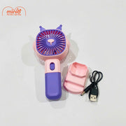 Quạt sạc HK59B Portable PO