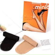 Quần tất cel vỏ cam