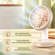 Quạt sạc DianDi DD8027