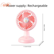 Quạt sạc DianDi DD8027