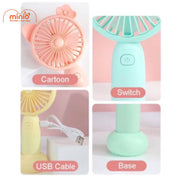 Quạt sạc Diandi 2165