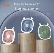 Quạt để bàn có móc