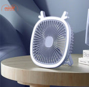 Quạt để bàn có móc