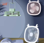 Quạt để bàn có móc
