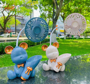 Quạt sạc để bàn K26