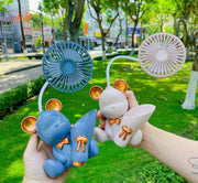 Quạt sạc để bàn K26