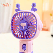 Quạt USB tai mèo sừng hươu