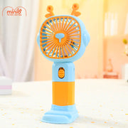 Quạt USB tai mèo sừng hươu