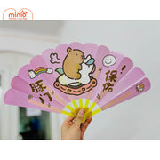 Quạt xếp Capybara