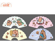 Quạt xếp Capybara