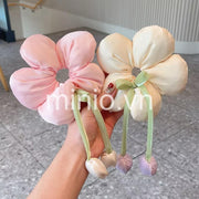 Scrunchies phồng hình hoa tulip
