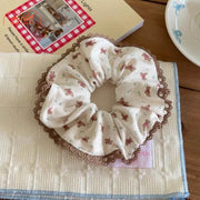 Scrunchies vải gấu tedy PO