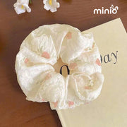 Scrunchies họa tiết hoa vintage