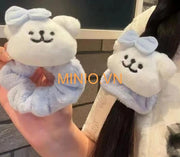 Scrunchies lông đầu thú BA