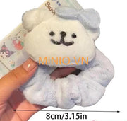 Scrunchies lông đầu thú BA