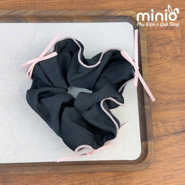 Scrunchies nơ lụa