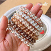 Set 2 cột tóc lò xo hình