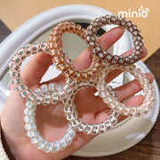 Set 2 cột tóc lò xo hình