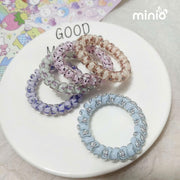 Set 2 cột tóc lò xo hình