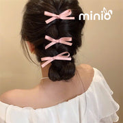 Set 4 kẹp mái nơ nhí VP