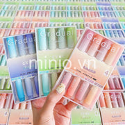 Set 4 bút highlight màu pastel