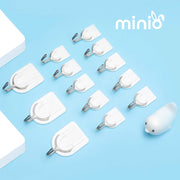 set 4 móc dính tường