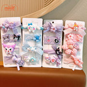 Set 5 kẹp cột tóc korumi B15